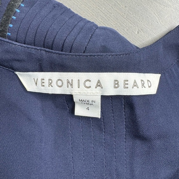 Veronica Beard Katia Silk Embroidered Boho Dress - Picture 6 of 11